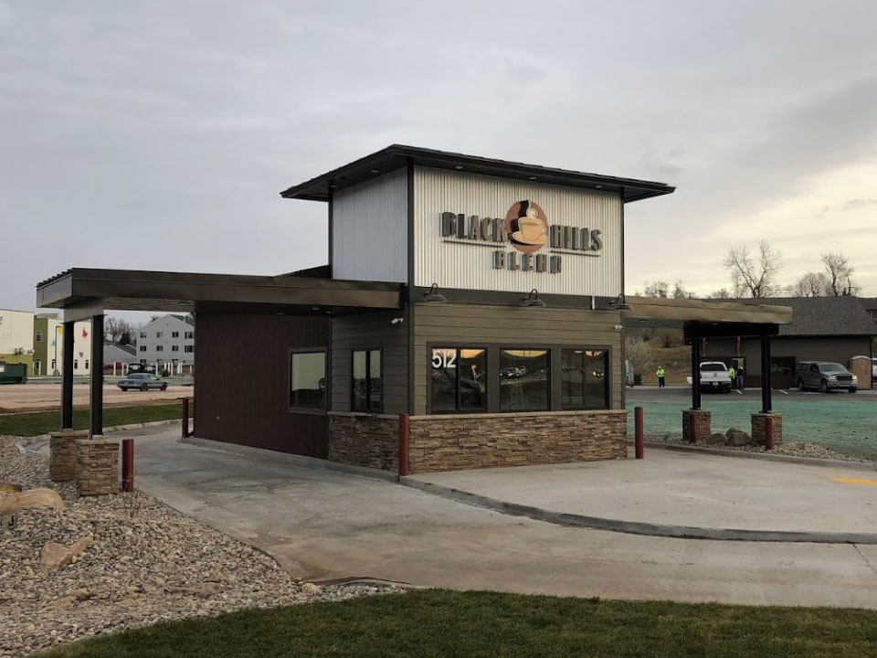 Local Coffee Drive Thru Black Hills Blend Rapid City Sd